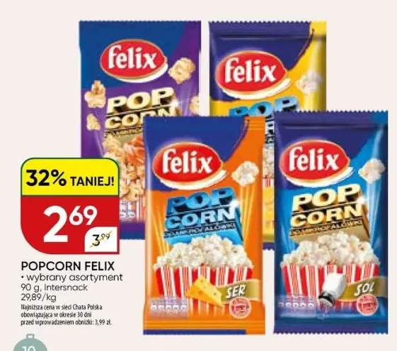 Popcorn Felix