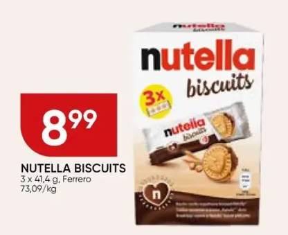 Nutella Biscuits Ferrero