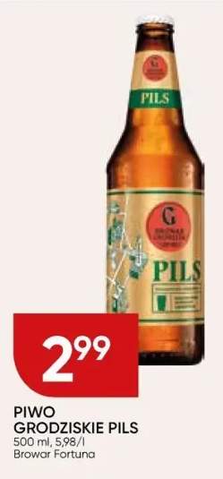 Piwo Grodziskie Pils Browar Fortuna