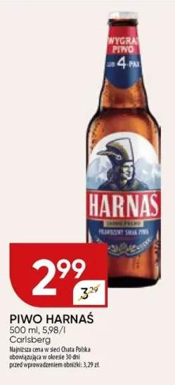 Piwo Harnaś Carlsberg