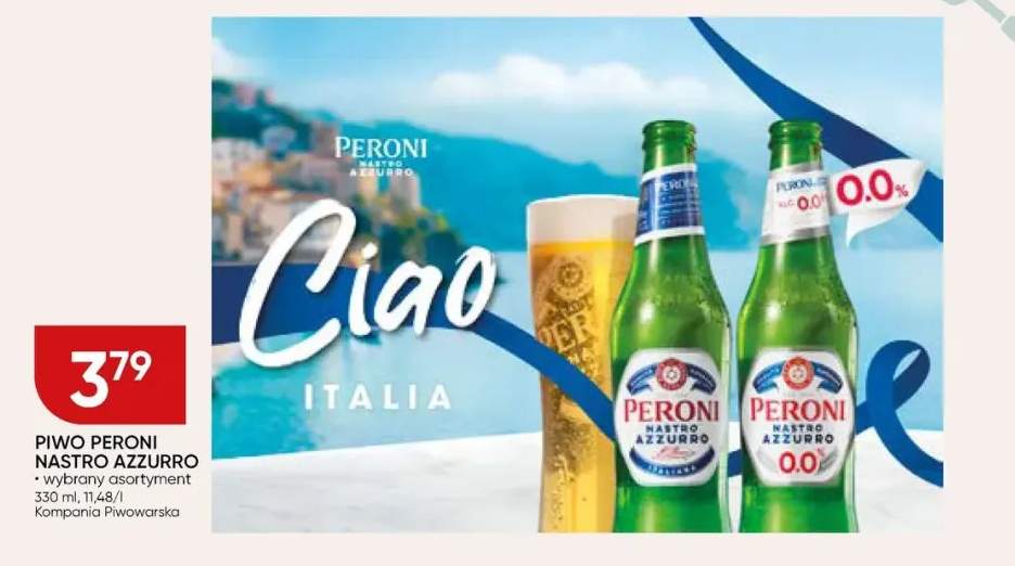 Piwo Peroni Nastro Azzurro