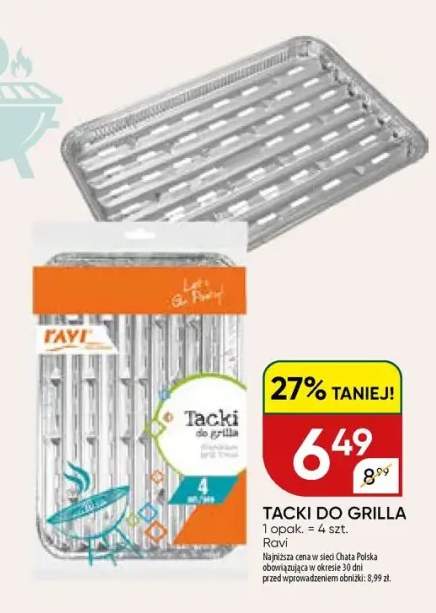 Tacki do grilla Ravi