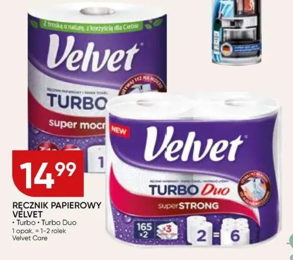 Ręcznik papierowy Velvet Turbo Duo