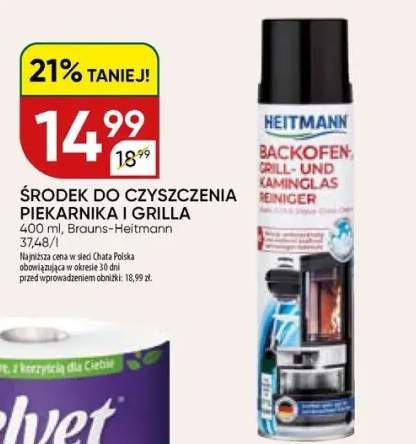 Środek do czyszczenia piekarnika i grilla Brauns-Heitmann