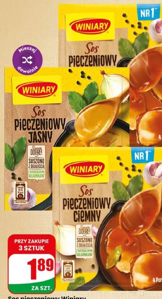 sos pieczeniowy