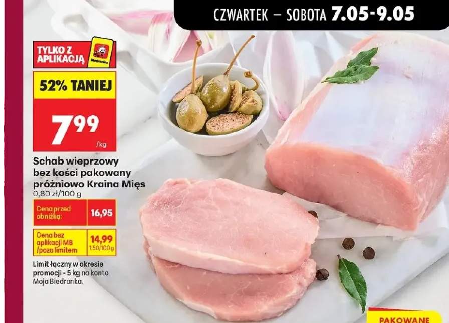 schab wieprzowy