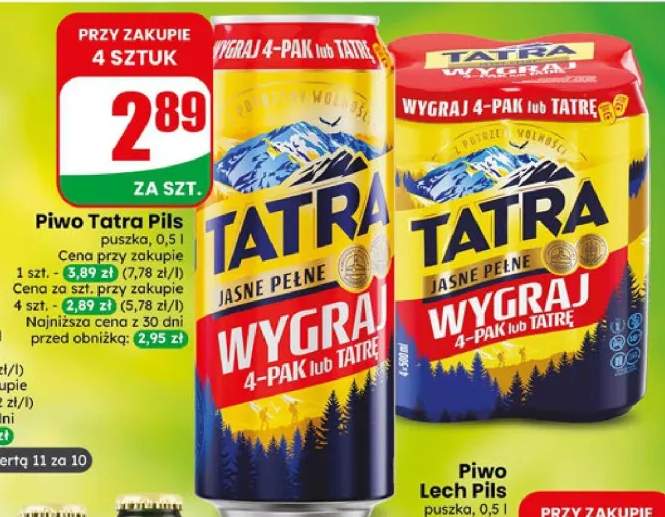 piwo Tatra