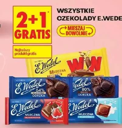 czekolada wedel