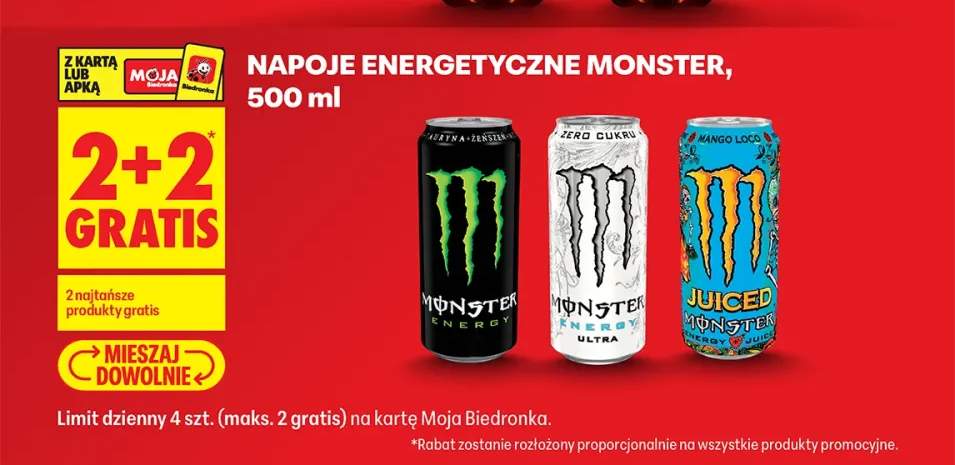 napój energetyczny