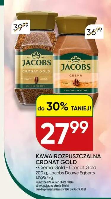 Kawa rozpuszczalna Jacobs