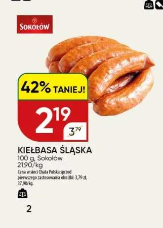 Kiełbasa śląska Sokołów