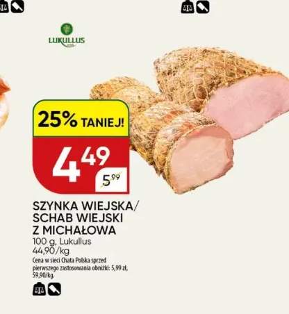 Wędliny z Michałowa Lukullus