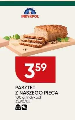 Pasztet z naszego pieca Indykpol