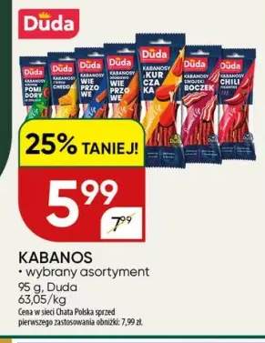 Kabanos Duda