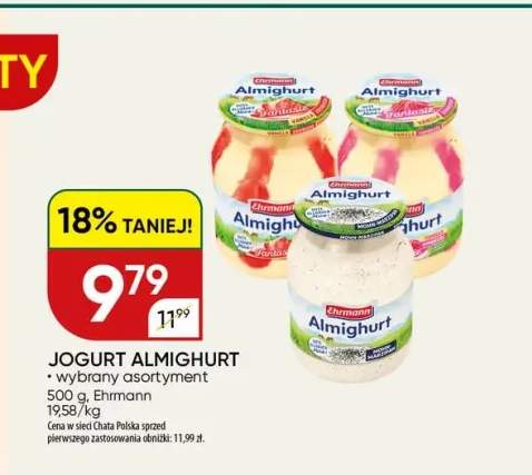 Jogurt Almighurt Ehrmann