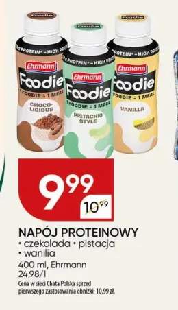 Napój proteinowy wanilia Ehrmann