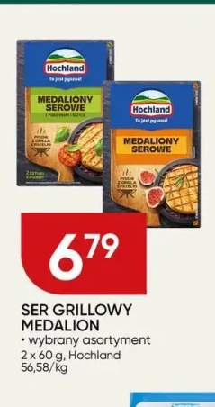 Ser grillowy medalion Hochland