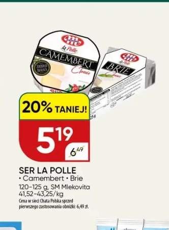 Ser La Polle Brie SM Mlekovita