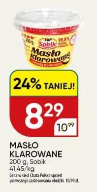 Masło klarowane Sobik