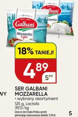 Ser Galbani Mozzarella
