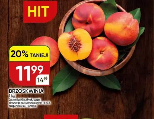 Brzoskwinia hiszpańska