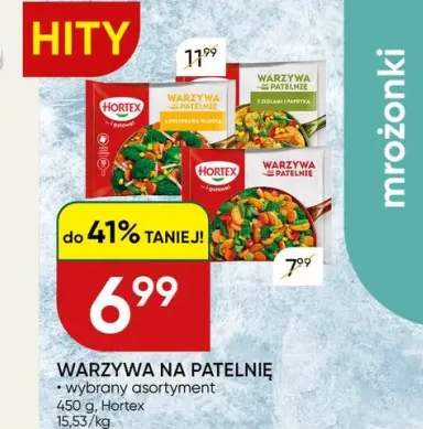 Warzywa na patelnię Hortex