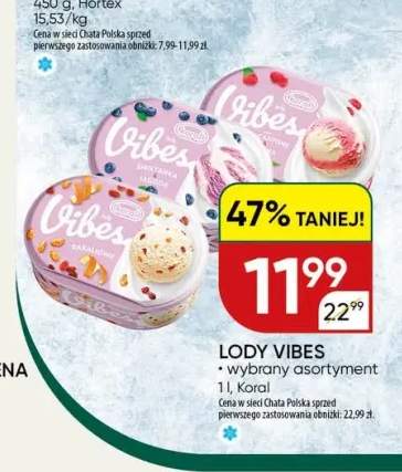 Lody Vibes Koral