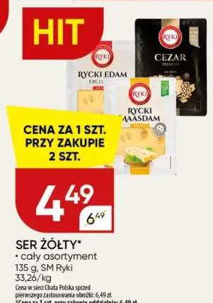 Ser żółty Rycki Maasdam