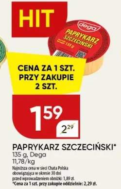 Paprykarz szczeciński Dega
