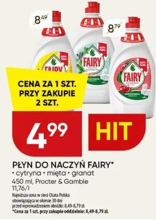 Płyn do naczyń Fairy