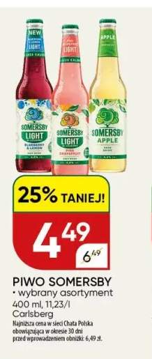 Piwo Somersby