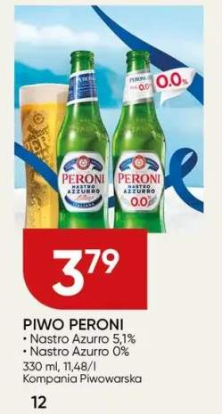 Piwo Peroni Nastro Azurro 5,1%