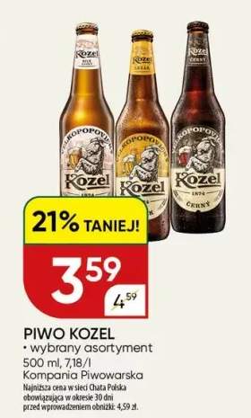 Piwo Kozel