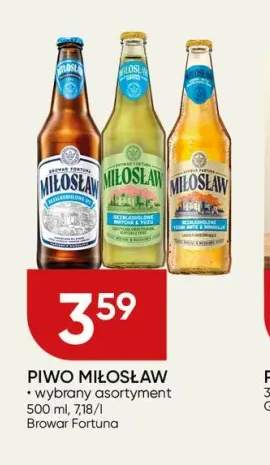 Piwo Miłosław