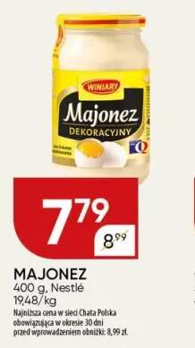 Majonez dekoracyjny Winiary