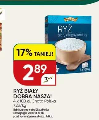 Ryż biały Dobra Nasza!