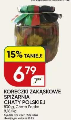 Koreczki zakąskowe Spiżarnia Chaty Polskiej