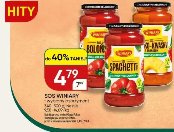 Sos Winiary Słodko-Kwaśny