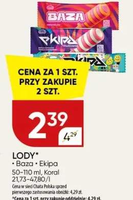 Lody Ekipa Koral
