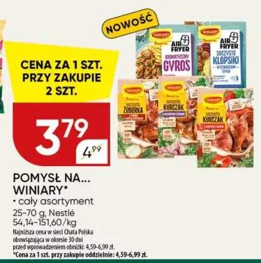 Pomysł na... Winiary Nestlé
