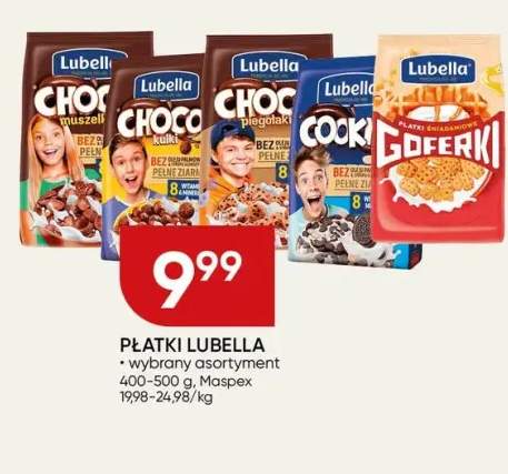 Płatki Lubella Choco Kulki