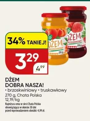 Dżem Dobra Nasza!