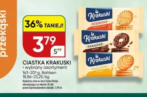 Ciastka Krakuski Deserowe