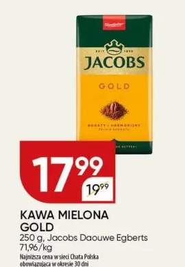 Kawa mielona Jacobs Gold