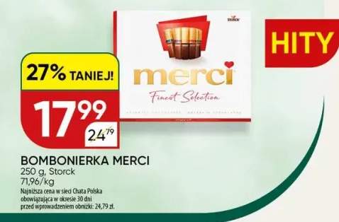 Bombonierka Merci Finest Selection