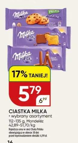 Ciastka Milka Choco Jaffa
