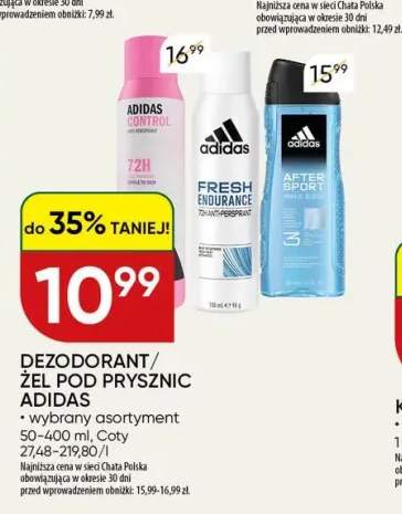 Żel pod prysznic Adidas