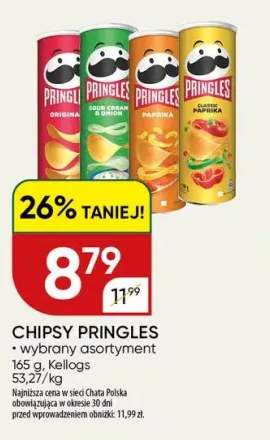 Chipsy Pringles