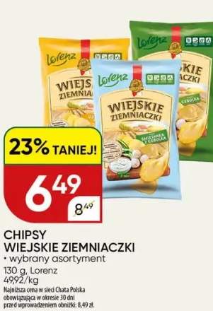 Chipsy Wiejskie Ziemniaczki