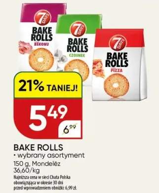 Bake Rolls